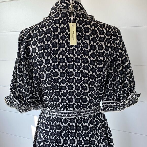 Max Studio London black and white dress - Picture 9 of 12